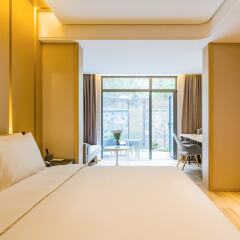 Отель Atour Hotel (Gulangyu Pier Sea View) Китай, Сямынь - отзывы, цены и фото номеров - забронировать отель Atour Hotel (Gulangyu Pier Sea View) онлайн комната для гостей фото 3