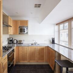 Отель Charming Mayfair Suites by Sonder в номере