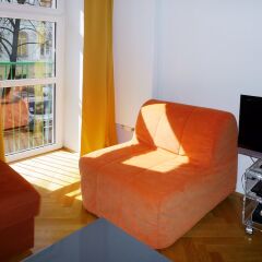 Апартаменты City Apartments Vienna - Stuwerstraße комната для гостей фото 3