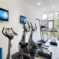 Отель CityHotel Киев фитнесс-зал фото 4
