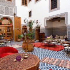 Отель Riad La Clé De Fès Марокко, Фес - отзывы, цены и фото номеров - забронировать отель Riad La Clé De Fès онлайн фото 7