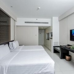 Отель Mandarin Hotel Managed by Centre Point Таиланд, Бангкок - 3 отзыва об отеле, цены и фото номеров - забронировать отель Mandarin Hotel Managed by Centre Point онлайн комната для гостей фото 3