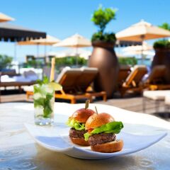 SLS Hotel, a Luxury Collection Hotel, Beverly Hills питание фото 3