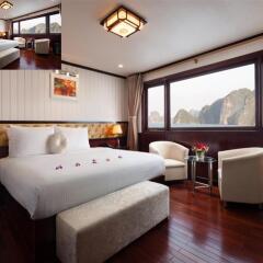 Отель Halong Silversea Cruise комната для гостей