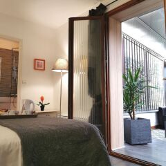 Отель Les Terrasses De Saumur Сомюр спа