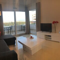 Апартаменты Apartment With 3 Bedrooms in Orihuela, With Wonderful sea View, Pool A комната для гостей фото 5
