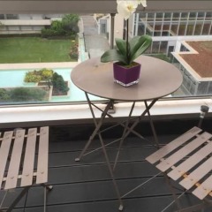 Отель Appartement Corporate Claude Terrasse Париж балкон