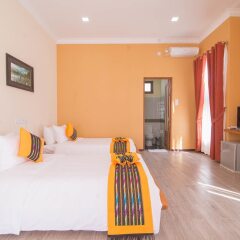 Отель Royal Airstrip Hotel Мьянма, Хехо - отзывы, цены и фото номеров - забронировать отель Royal Airstrip Hotel онлайн комната для гостей фото 2