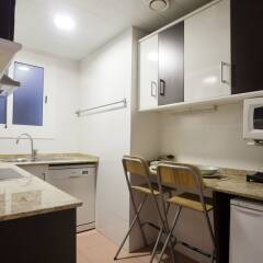 Апартаменты Espai Barcelona Camp Nou Apartment в номере