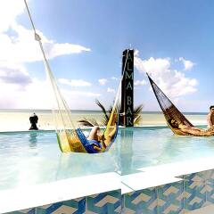 Отель Villas Tiburon by The Beach бассейн