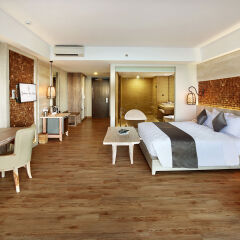 Отель Jimbaran Bay Beach Resort & Spa комната для гостей фото 3