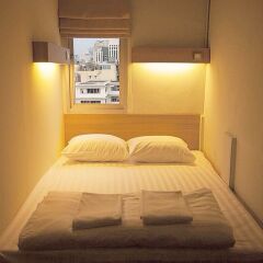 Micro Hostel Бангкок комната для гостей фото 2