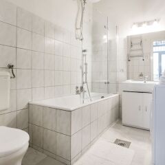 Отель Wesselenyi 2 Apartment Венгрия, Будапешт - отзывы, цены и фото номеров - забронировать отель Wesselenyi 2 Apartment онлайн ванная