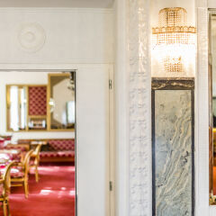 Grand Hotel Bellevue Меран гостиничный бар