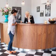 Отель Moment Hotels Мальме интерьер отеля