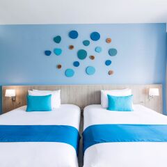 Отель Centara Blue Marine Resort & Spa Phuket Таиланд, Пхукет - отзывы, цены и фото номеров - забронировать отель Centara Blue Marine Resort & Spa Phuket онлайн комната для гостей фото 3