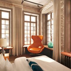 Гостиница Loft'el SPB Lifestyle детские мероприятия