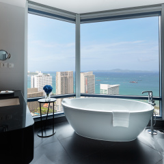 Отель Grande Centre Point Pattaya Паттайя ванная