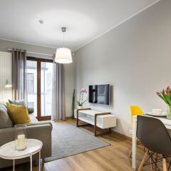 Отель UNIC Apartments Dominikanska Польша, Познань - отзывы, цены и фото номеров - забронировать отель UNIC Apartments Dominikanska онлайн комната для гостей