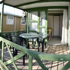 Отель Coll Vert Camping балкон