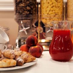 Отель c-hotels Club House Roma в номере