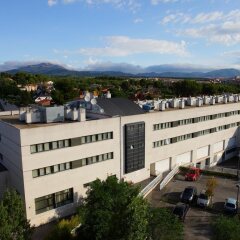 Отель Aparthotel Attica 21 Vallés парковка