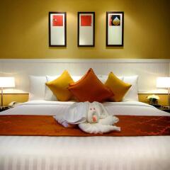 Отель Novotel Phuket Surin Beach Resort 4* Стандартный номер с различными типами кроватей фото 6