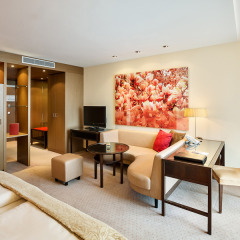 Austria Trend Hotel Savoyen Vienna 4* Стандартный номер с различными типами кроватей фото 20