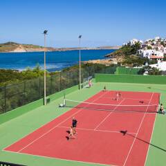 Отель Carema Club Resort спортивное сооружение