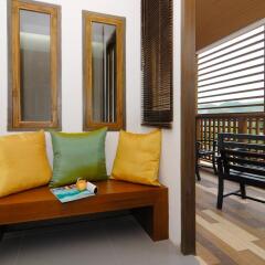 Отель Peach Blossom Resort Пхукет балкон