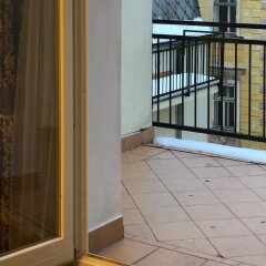 Отель Residence Romanza Марианске-Лазне балкон