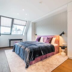 Отель Penthouse near the town hall Vienna комната для гостей фото 4