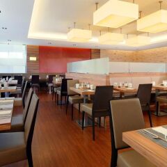 Отель Four Points By Sheraton Munich Central Германия, Мюнхен - отзывы, цены и фото номеров - забронировать отель Four Points By Sheraton Munich Central онлайн питание фото 3