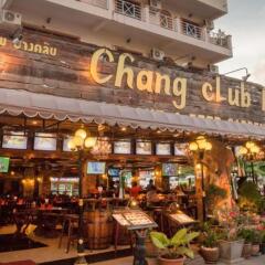 Отель Chang Club гостиничный бар