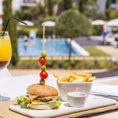 Отель Laguna Resort - Vilamoura Португалия, Виламура - отзывы, цены и фото номеров - забронировать отель Laguna Resort - Vilamoura онлайн питание фото 3