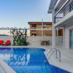 Villa Acelya by Akdenizvillam Турция, Калкан - отзывы, цены и фото номеров - забронировать отель Villa Acelya by Akdenizvillam онлайн бассейн фото 3