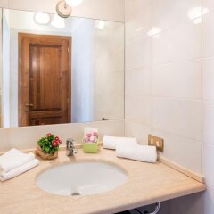 Отель Agriturismo Palazzo Bandino Италия, Кьянчиано Терме - отзывы, цены и фото номеров - забронировать отель Agriturismo Palazzo Bandino онлайн ванная фото 2