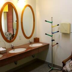 Апартаменты Garden View Court Serviced Apartments Хошимин ванная