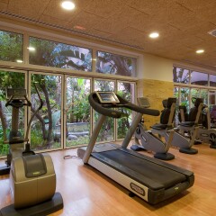 Gran Hotel Elba Estepona Thalasso & Spa фитнесс-зал