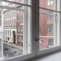 Отель Large Apartment in Historic Centre Дания, Копенгаген - отзывы, цены и фото номеров - забронировать отель Large Apartment in Historic Centre онлайн комната для гостей фото 4
