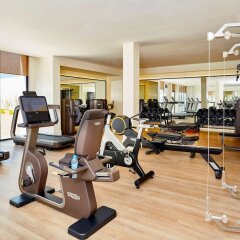Отель Hyatt Regency Casablanca фитнесс-зал фото 3