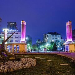 Отель Plaza Hotel Болгария, Варна - отзывы, цены и фото номеров - забронировать отель Plaza Hotel онлайн вид на фасад