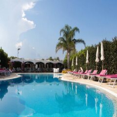Charme Hotel Villa Principe di Fitalia Сиракуза бассейн