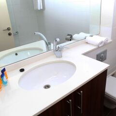 Maris Hotel Хайфа ванная