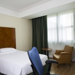 Отель Hilton Rome Airport комната для гостей фото 2