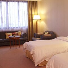 Отель Nanfang Dasha Hotel Китай, Гуанчжоу - 1 отзыв об отеле, цены и фото номеров - забронировать отель Nanfang Dasha Hotel онлайн комната для гостей фото 3
