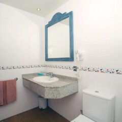 Отель Aparthotel Cabau Aquasol ванная фото 2