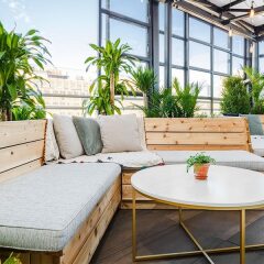Отель Gansevoort Meatpacking США, Нью-Йорк - отзывы, цены и фото номеров - забронировать отель Gansevoort Meatpacking онлайн фото 5