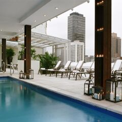 Отель Empire Hotel США, Нью-Йорк - 1 отзыв об отеле, цены и фото номеров - забронировать отель Empire Hotel онлайн бассейн