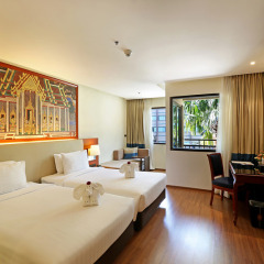 Отель Novotel Phuket Vintage Park 4* Стандартный номер с различными типами кроватей фото 4